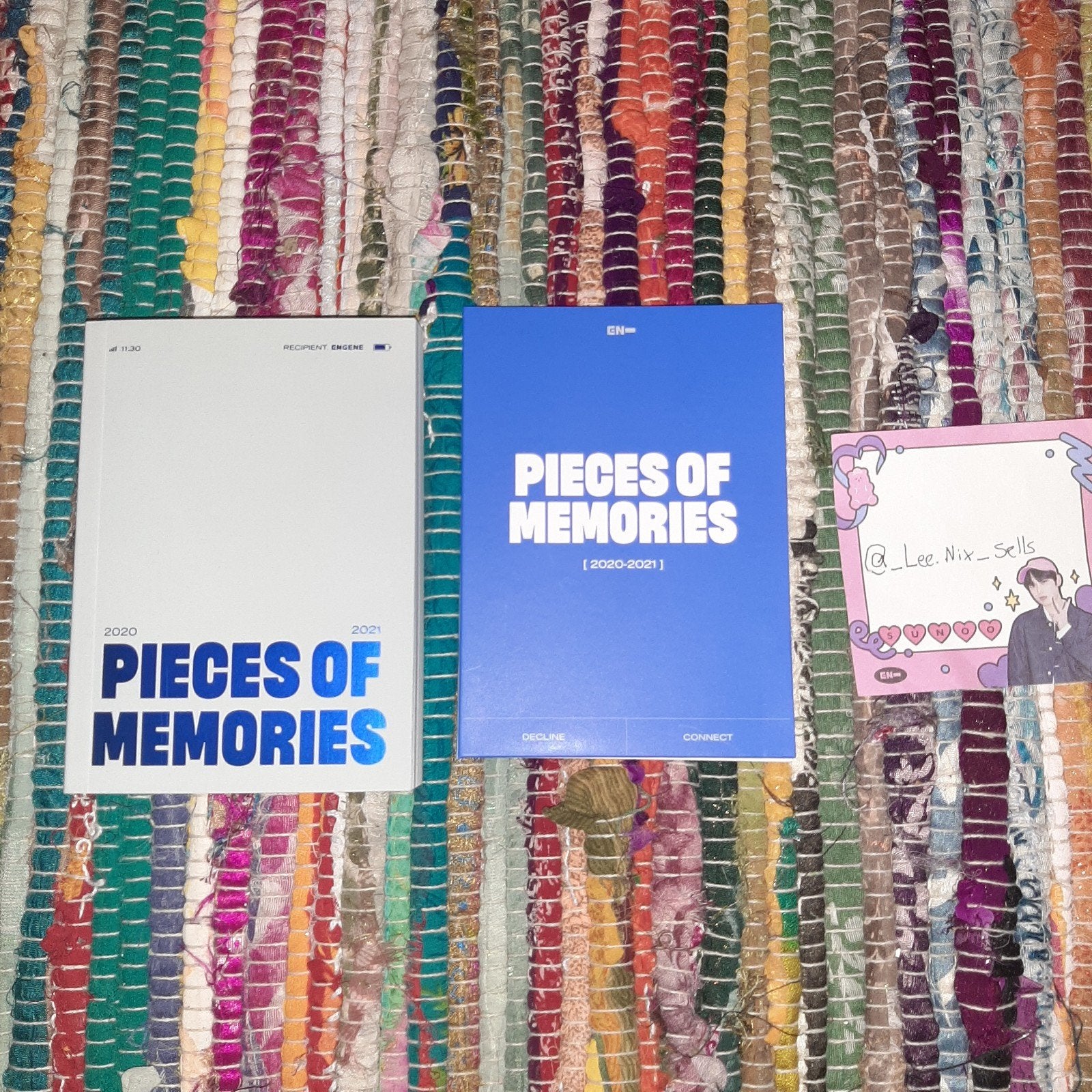 Enhypen piece of memories box ( kpop ), Ophalen of Verzenden