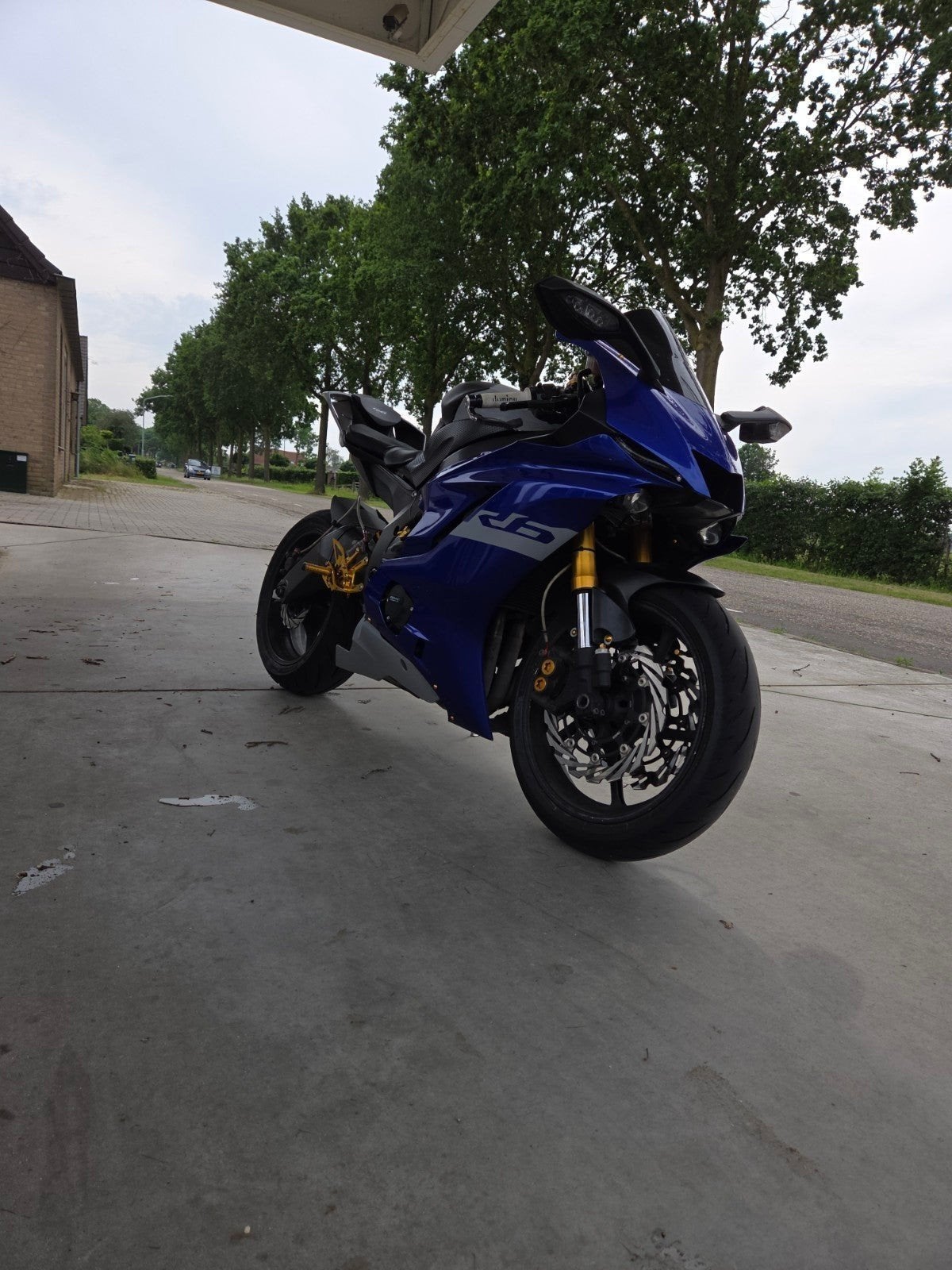 Diverse Yamaha R6 onderdelen 2008-2017 (Akrapovic, etc.), Motoren, Ophalen, Gebruikt
