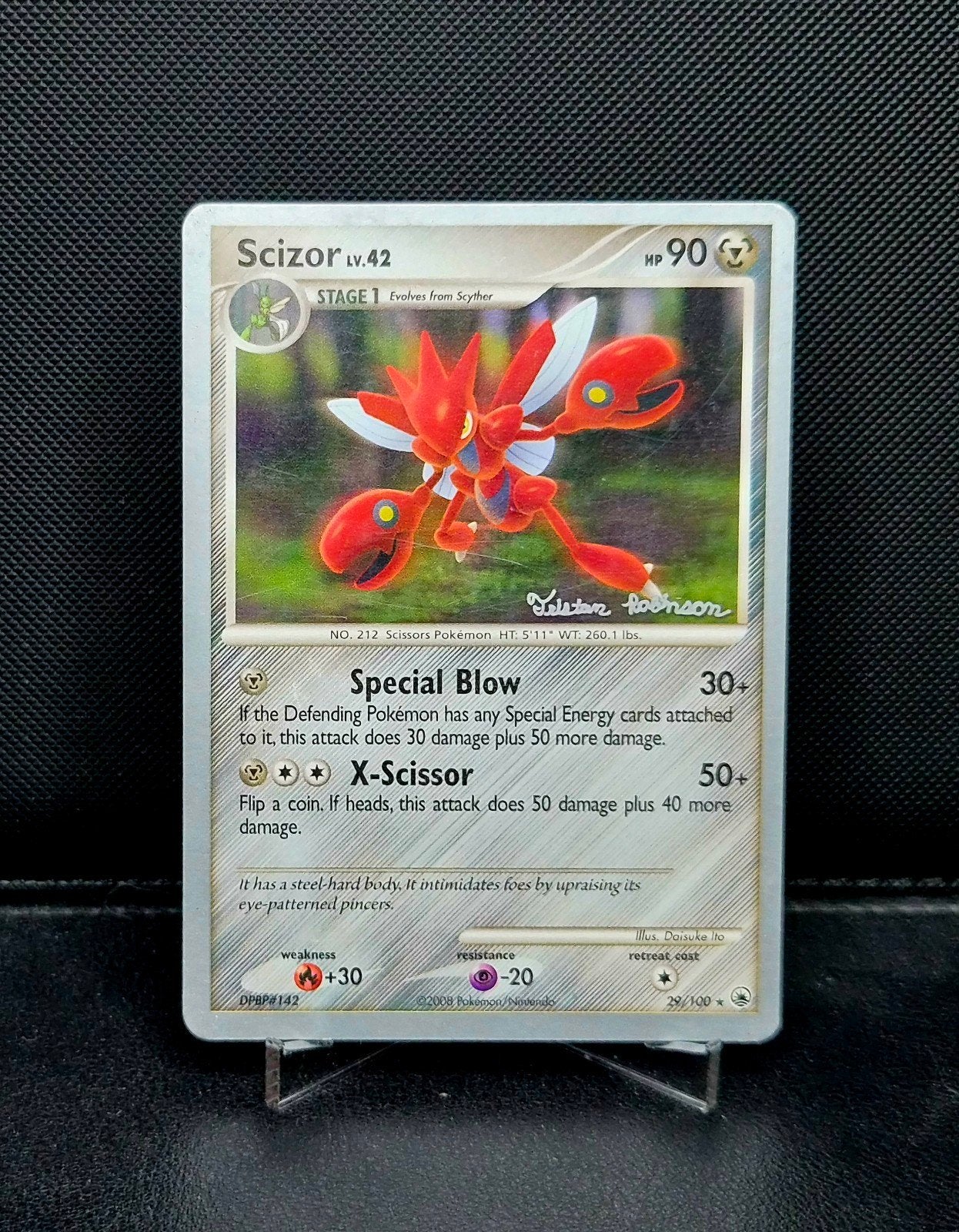 Scizor 29/100 World Championships 2008, Ophalen of Verzenden, Zo goed als nieuw