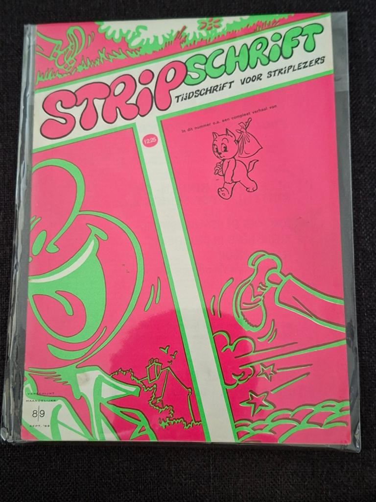 StripSchrift - Nr. 89 (1989) Tom Poes, Eén stripboek, Diverse auteurs, Ophalen of Verzenden, Zo goed als nieuw
