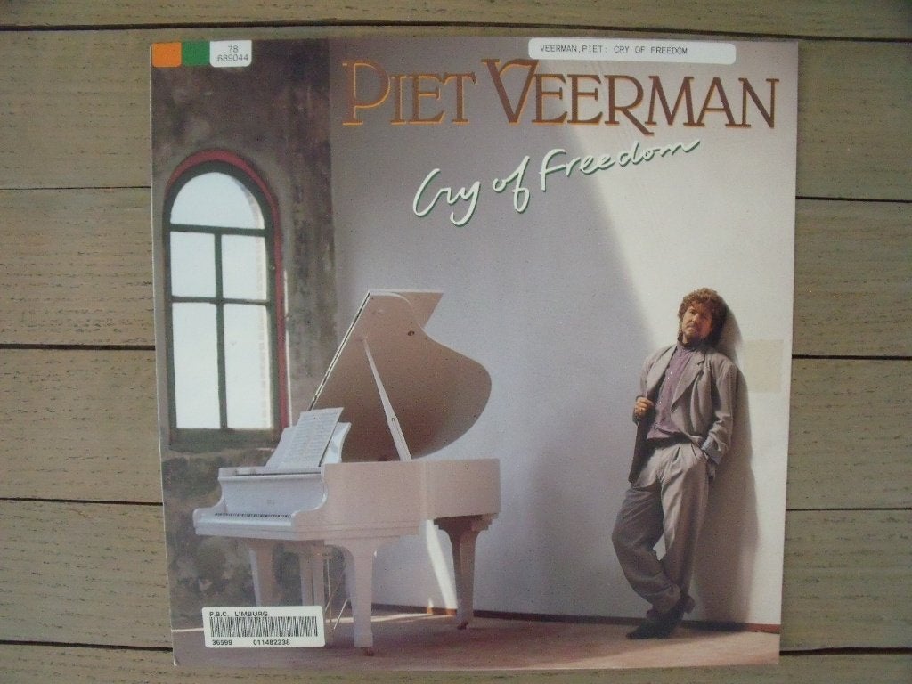 Piet Veerman - Cry of freedom, LP, Ophalen of Verzenden, Zo goed als nieuw, 12 inch