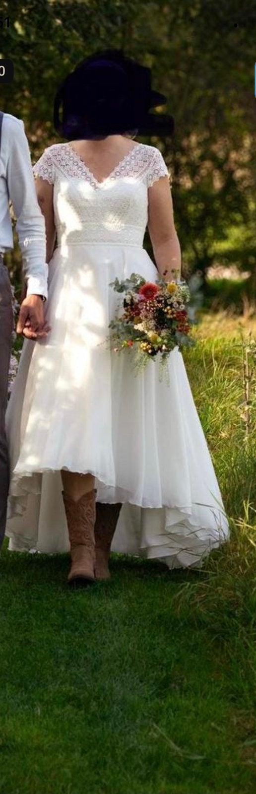 Trouwjurk bianco evento 42/xl, Kleding | Dames, Ophalen of Verzenden, Zo goed als nieuw, Trouwjurk
