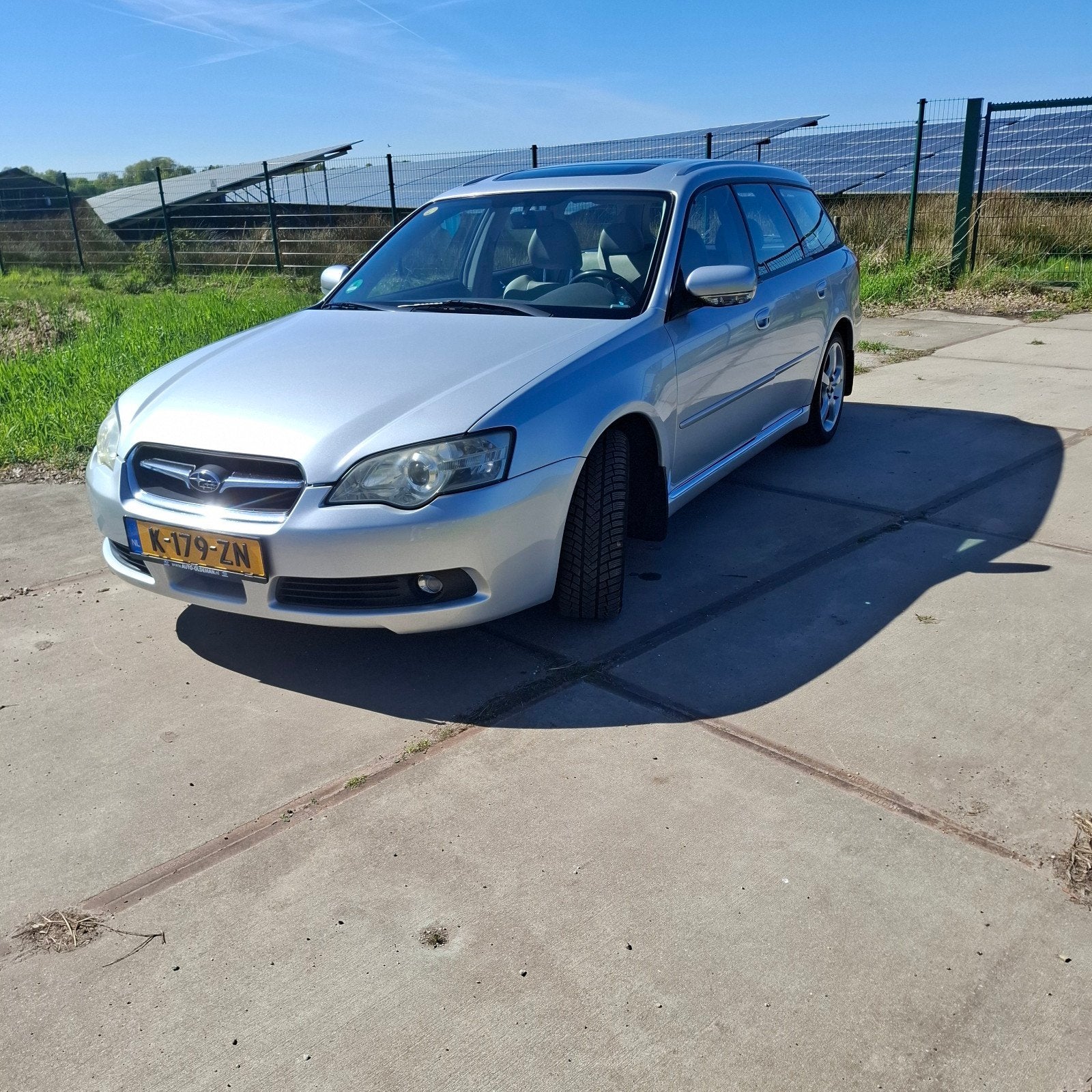 Subaru 2004 Grijs, Auto's, Subaru, Particulier, Legacy, 4x4, Airbags, Airconditioning, Centrale vergrendeling, Cruise Control