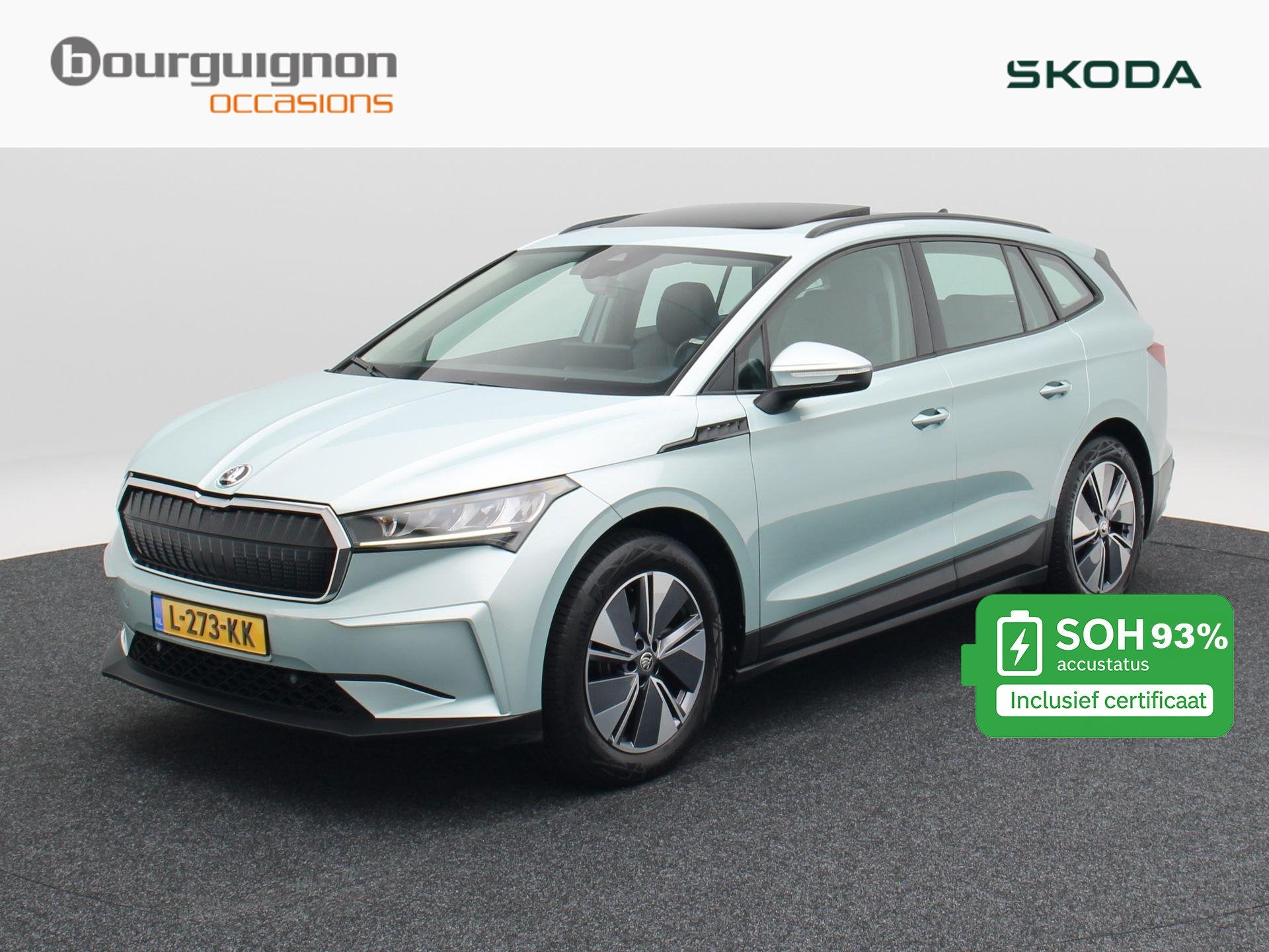 Skoda Enyaq iV 60 180 Pk | Panoramadak | Half Leder | CarPla