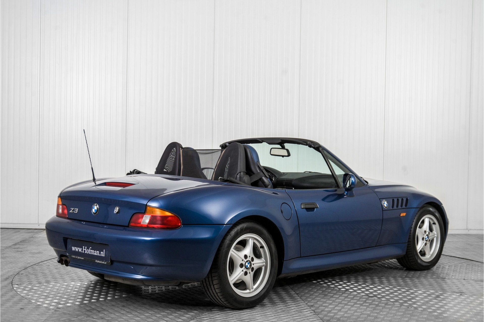 BMW Z3 Roadster 2.0 (bj 1999), Auto's, BMW, Euro 2, Achterwielaandrijving, Gebruikt, Blauw