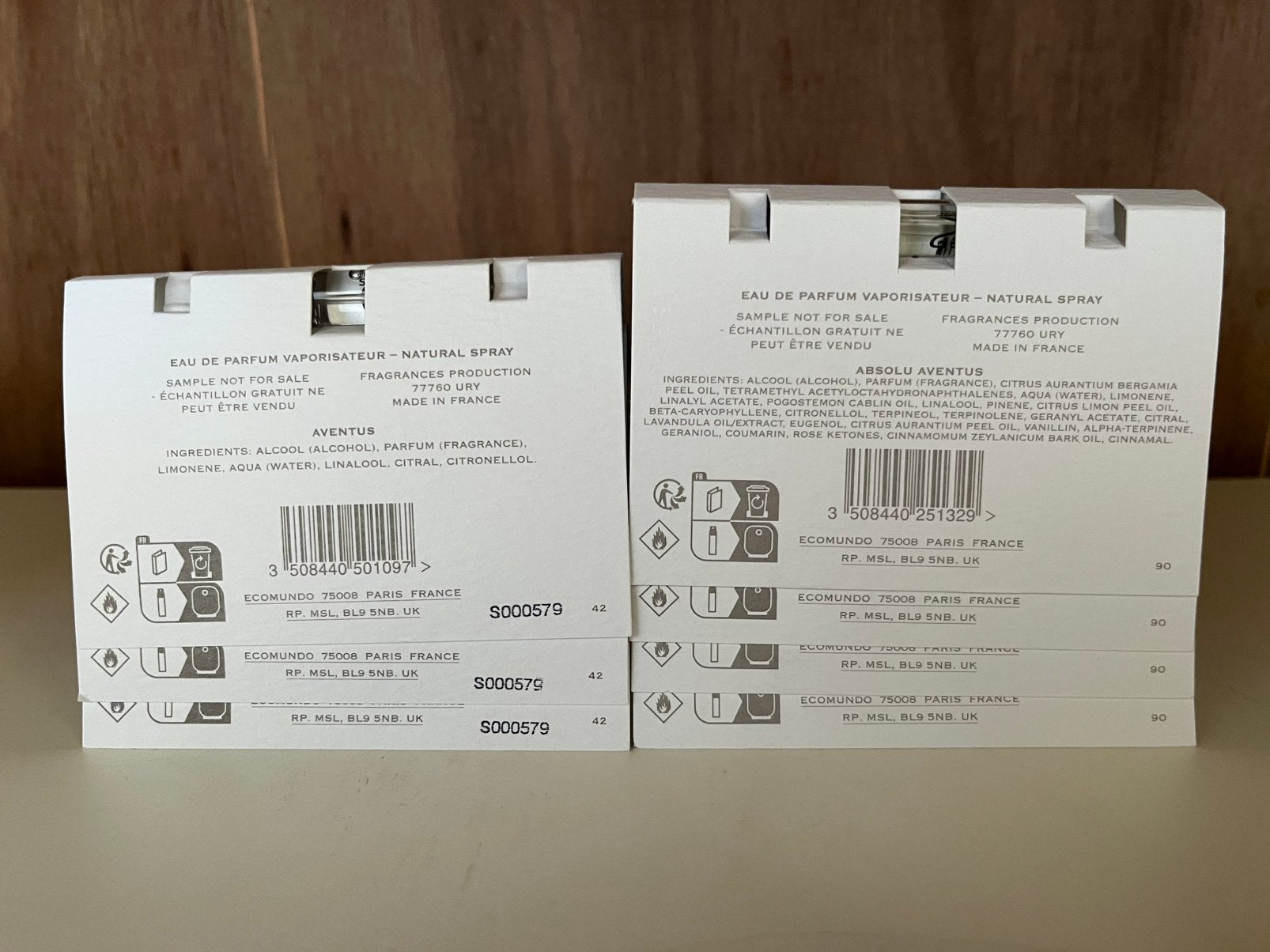 Niche Parfum Samples 1,5 - 2,0ml • Creed Initio Tom Ford etc, Verzenden, Nieuw