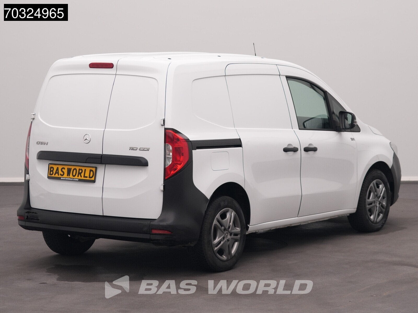 Mercedes Citan 110 L1H1 LED Airco Cruise MBUX CarPlay Euro6, Stof, Gebruikt, Euro 6, 1479 kg