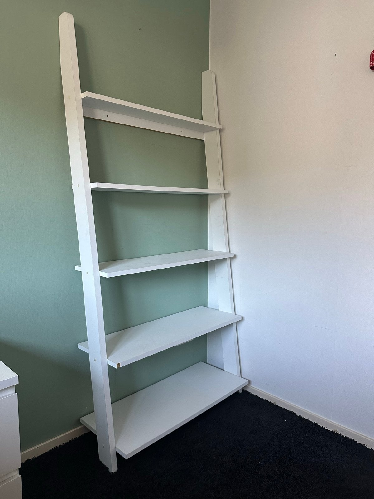Kast ladderkast, Ophalen, Met plank(en), Minder dan 50 cm, Gebruikt
