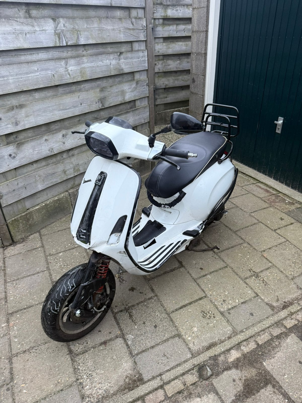 Vespa sprint 80cc, Ophalen, Gebruikt, Benzine