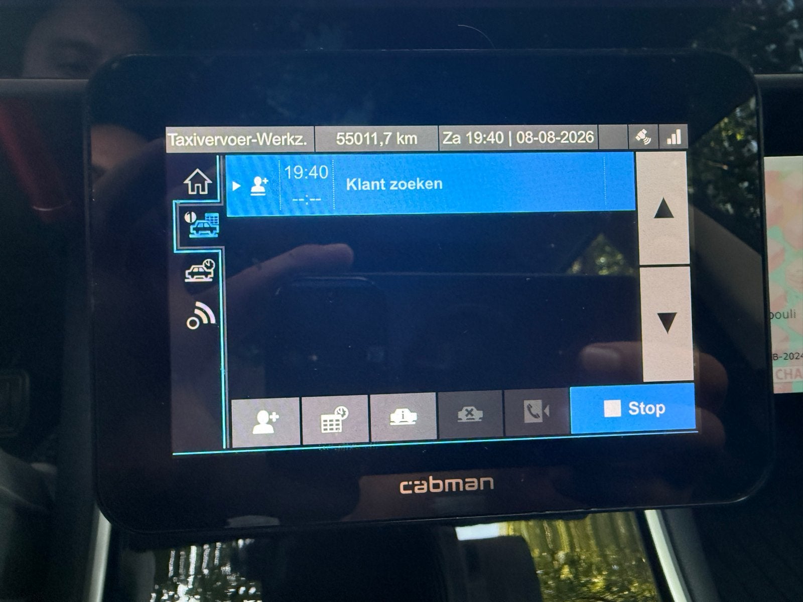 Cabman Taximeter/Boordcomputer incl garantie en factuur, Ophalen of Verzenden, Gebruikt