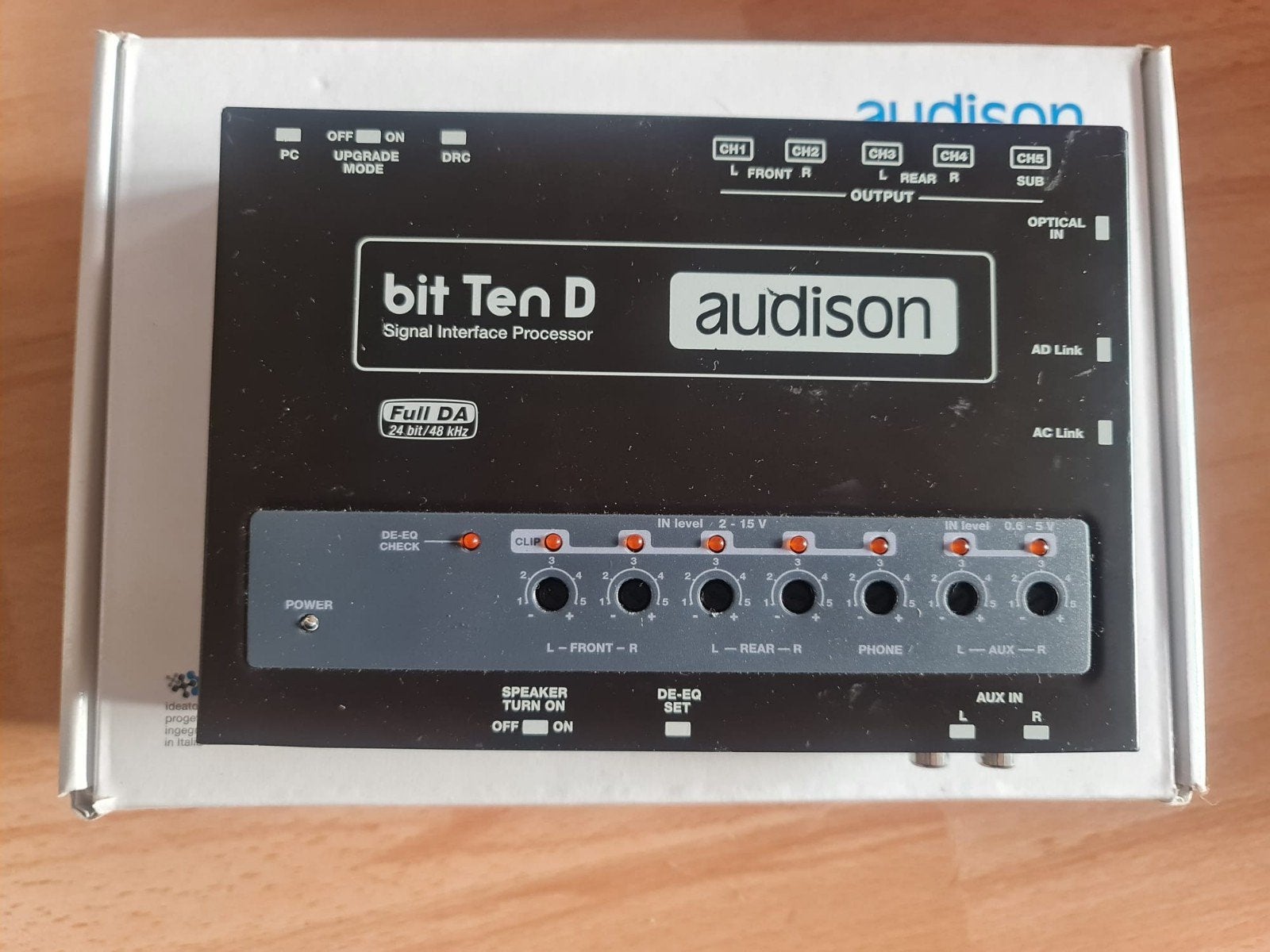 Audison bit Ten D Digitale Signaalprocessor, Auto diversen, Ophalen of Verzenden