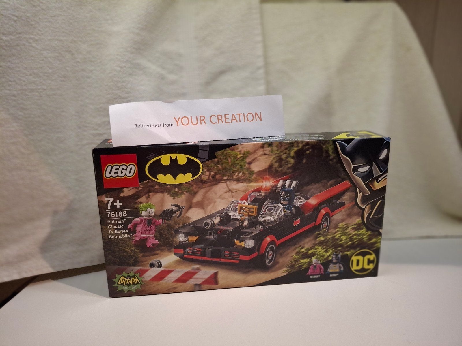 NIEUU Lego 76188 Batman Classic TV Series Batmobile 76188 NI, Ophalen of Verzenden, Nieuw