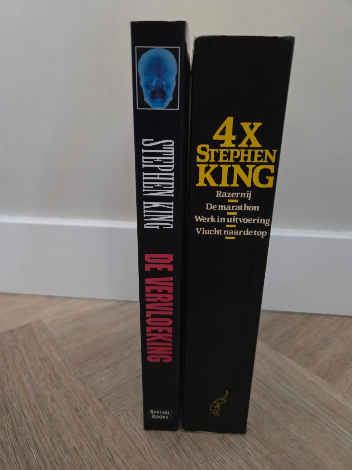 Stephen King Boeken: De Vervloeking & 4x Stephen King, Ophalen of Verzenden, Gelezen, Stephen King, Nederland