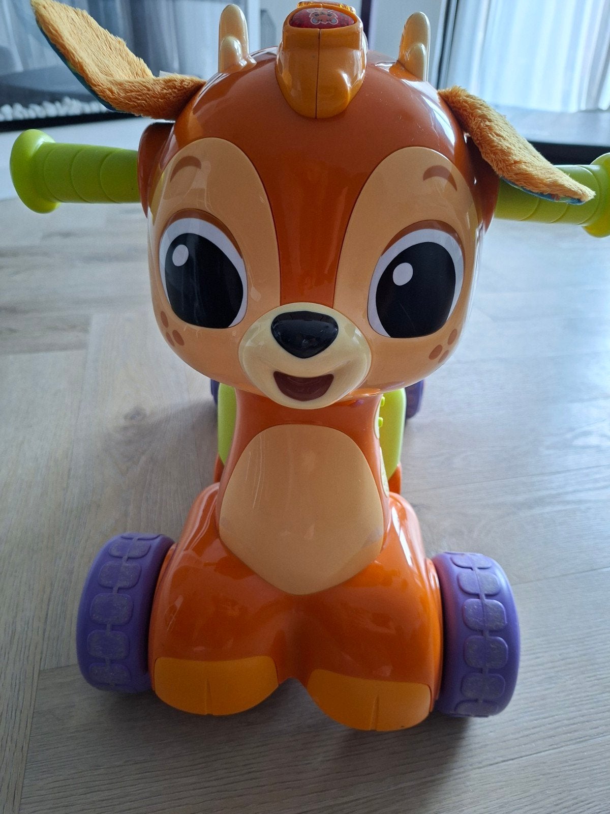 Vtech hoefje hert 4 in 1 loopwagen, Ophalen, Zo goed als nieuw, Overige typen