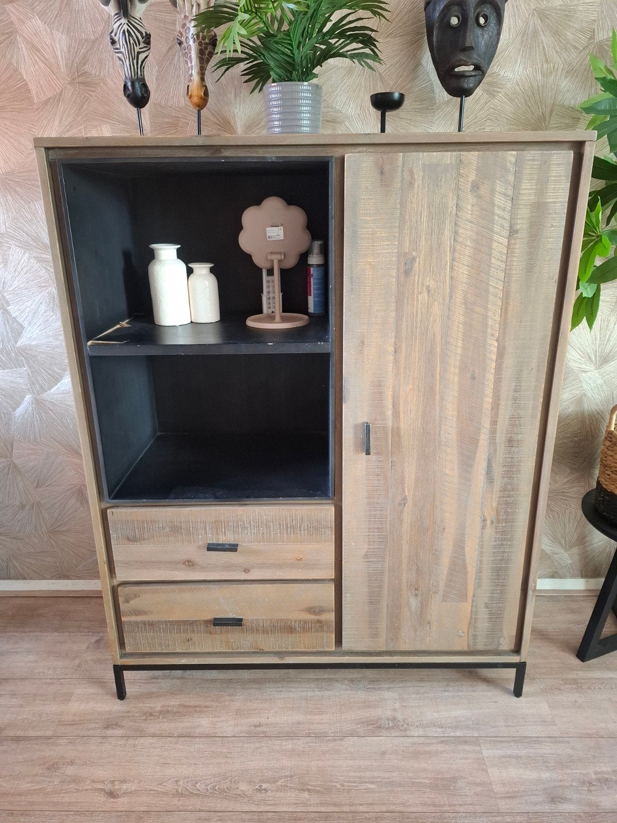 Dressoir kast, Ophalen, Gebruikt, Minder dan 150 cm, Minder dan 100 cm