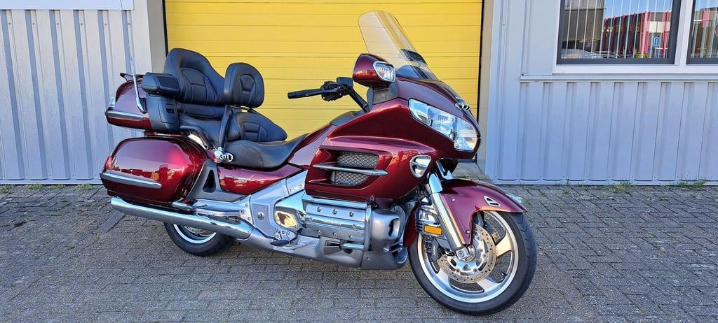 HONDA GL 1800 GOLDWING ABS (bj 2009), Motoren, Motoren | Honda, HONDA, Bedrijf, Onbekend, Toermotor
