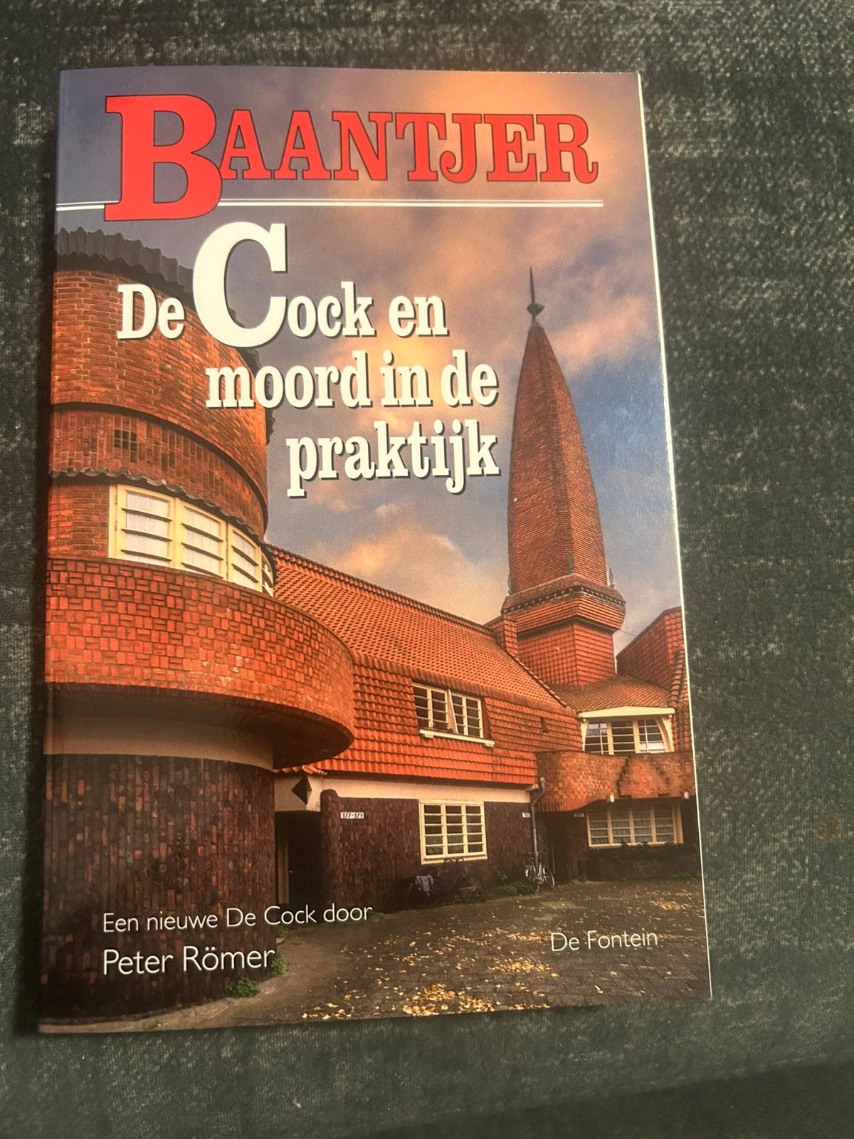 BAANTJER De Cock en de moord in de praktijk €8,99 incl verz, Ophalen of Verzenden, Zo goed als nieuw