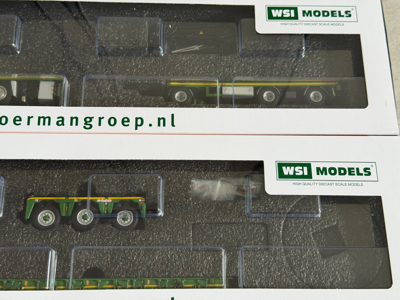 WSI Models 1:50 Zwatra Transport Set (Nieuw in Doos), Ophalen of Verzenden, Nieuw, Bus of Vrachtwagen, Wsi