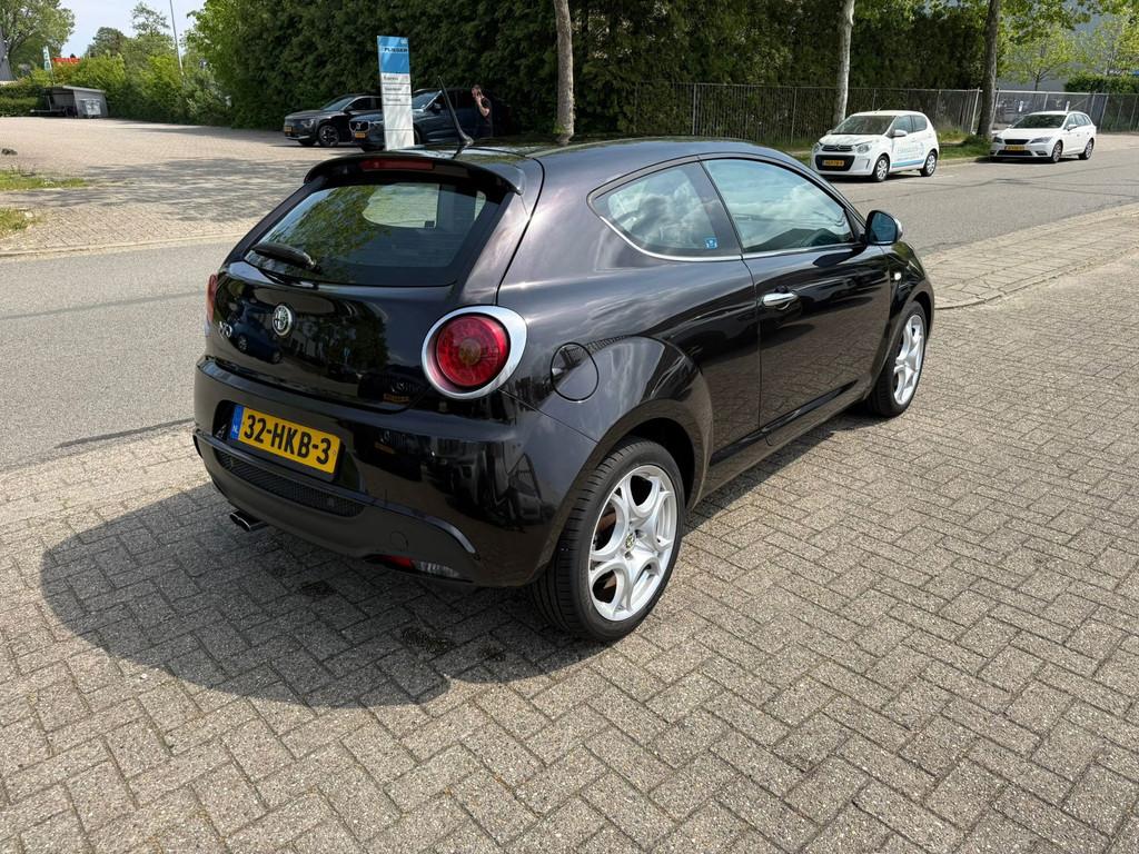 Alfa Romeo MiTo 1.4 T Sport 155PK, Navi, NAP Nette auto, Voorwielaandrijving, Gebruikt, 4 cilinders, Origineel Nederlands