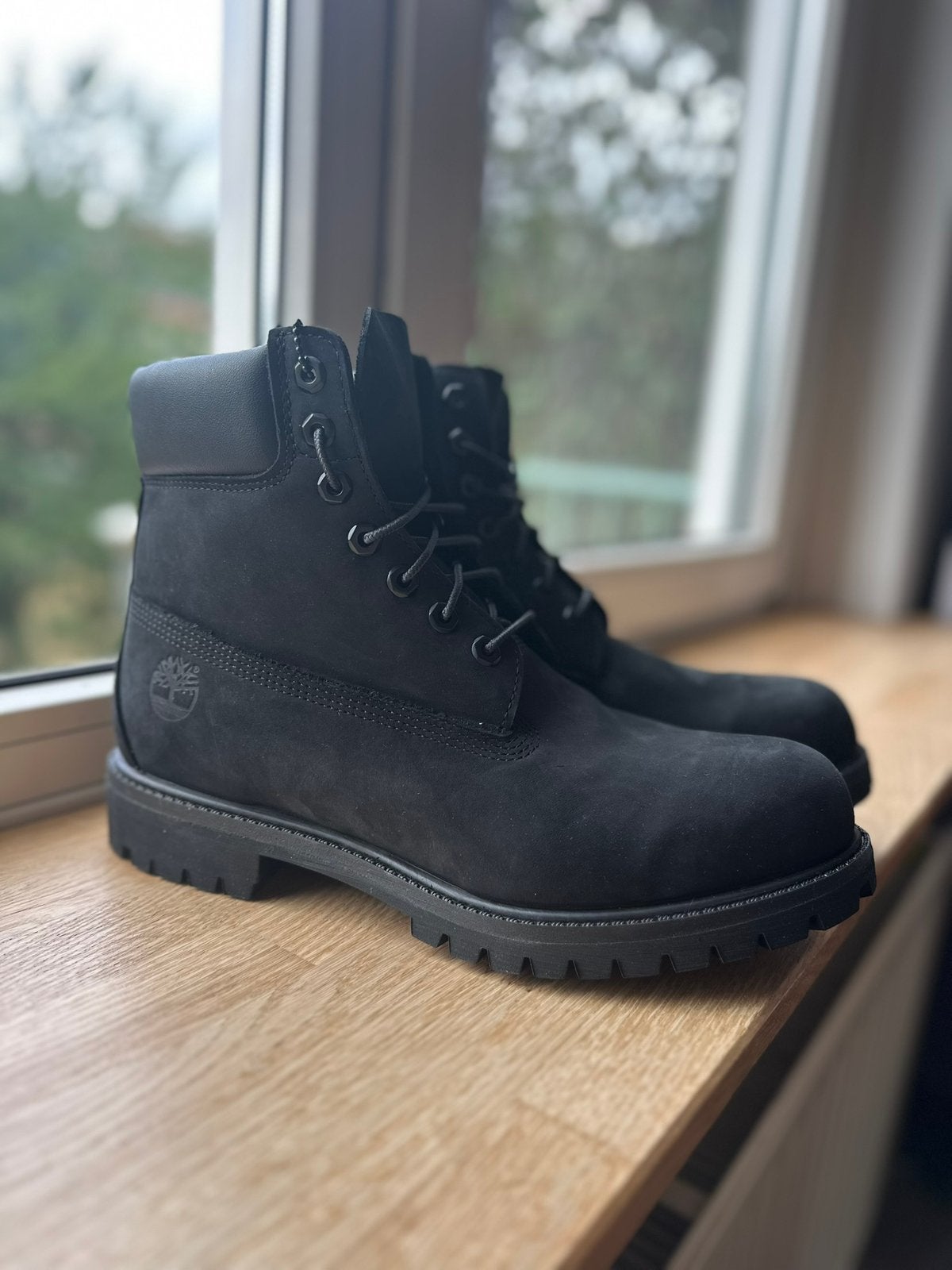 Timberland 6” water proof boots - nieuw/origineel maat 45, Zwart, Boots, Nieuw, Ophalen of Verzenden