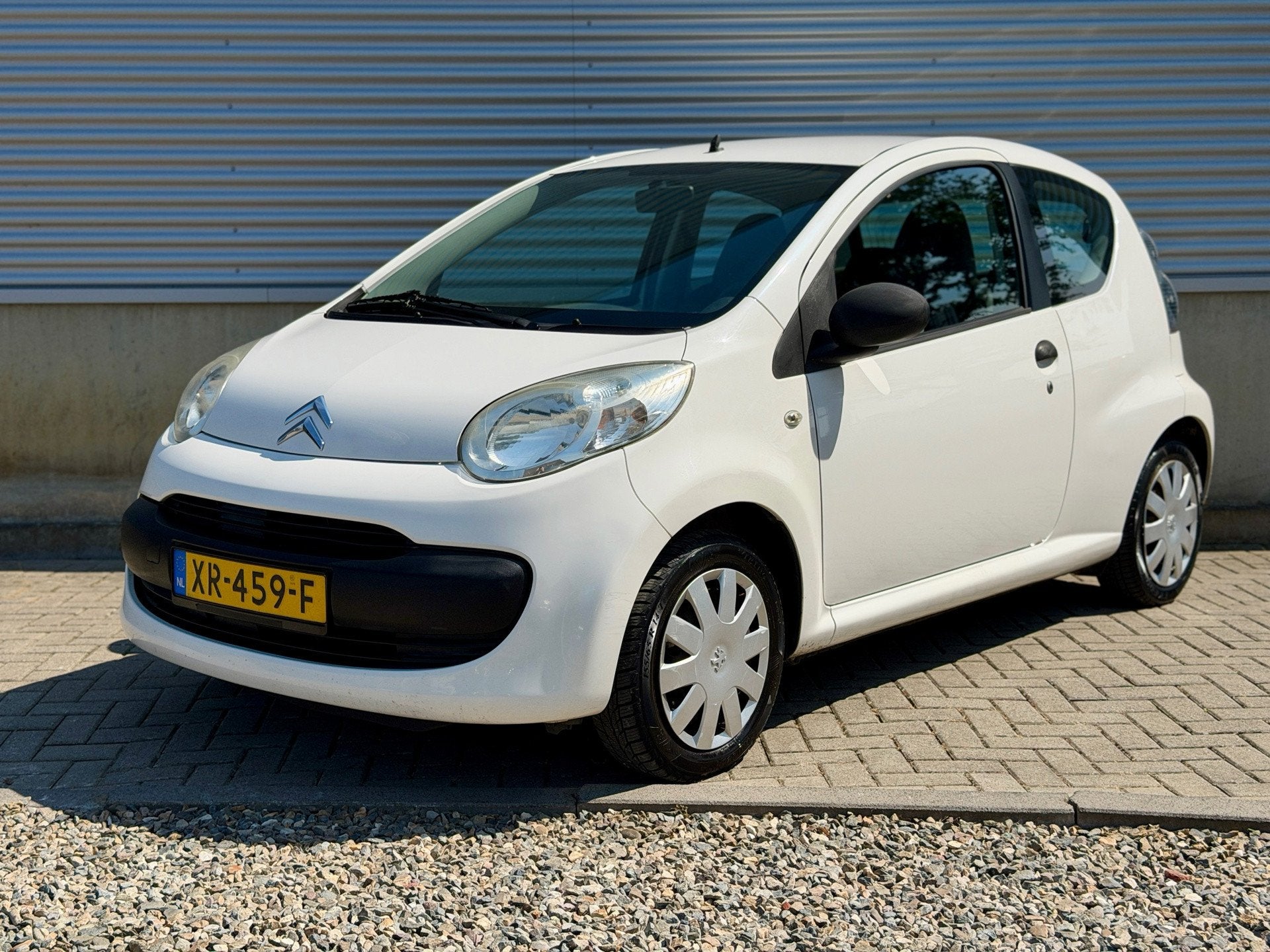 Citroen C1 1.0-12V Séduction, Auto's, Voorwielaandrijving, Stof, Zwart, 4 stoelen