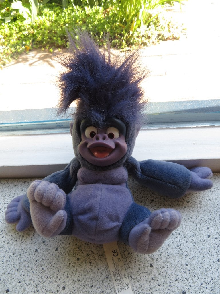 Disney Tarzan Gorrilla Terk merk Mattel meet ca 20 cm, Verzamelen, Disney, Ophalen of Verzenden, Overige figuren, Zo goed als nieuw