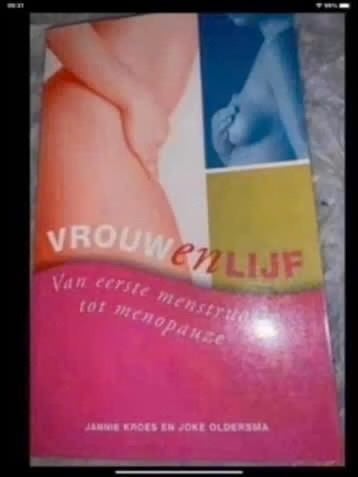 Vrouwenlijf: Van eerste menstruatie tot menopauze, Gelezen, Jannie Kroes en Joke Oldersma, Ophalen of Verzenden, Gezondheid en Conditie