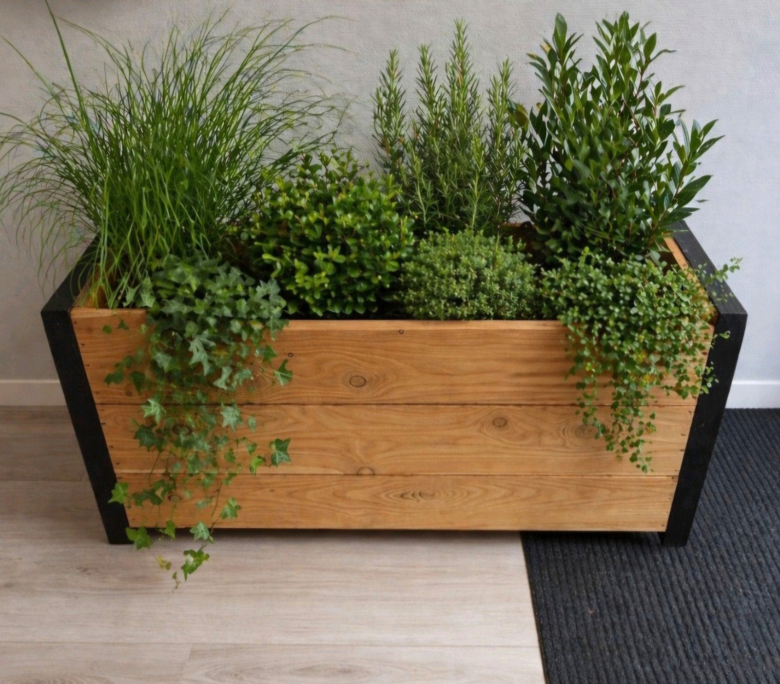 bloembakken plantenbakken van douglas nieuw excl planten, Tuin en Terras, Ophalen, 100 cm of meer, Nieuw, 60 cm of meer