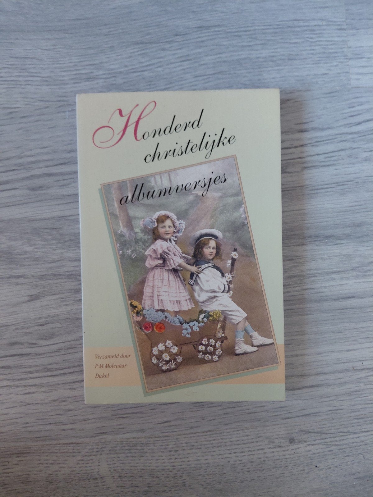 Honderd christelijke albumversjes, Boeken, Ophalen of Verzenden, Gelezen