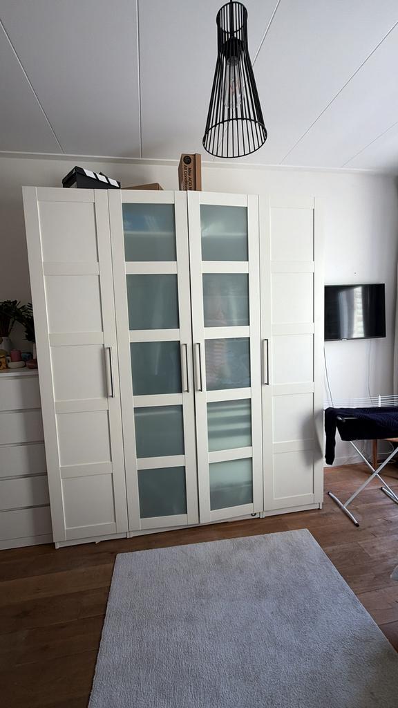Kledingkast IKEA, Ophalen, Zo goed als nieuw, 50 tot 75 cm, 200 cm of meer