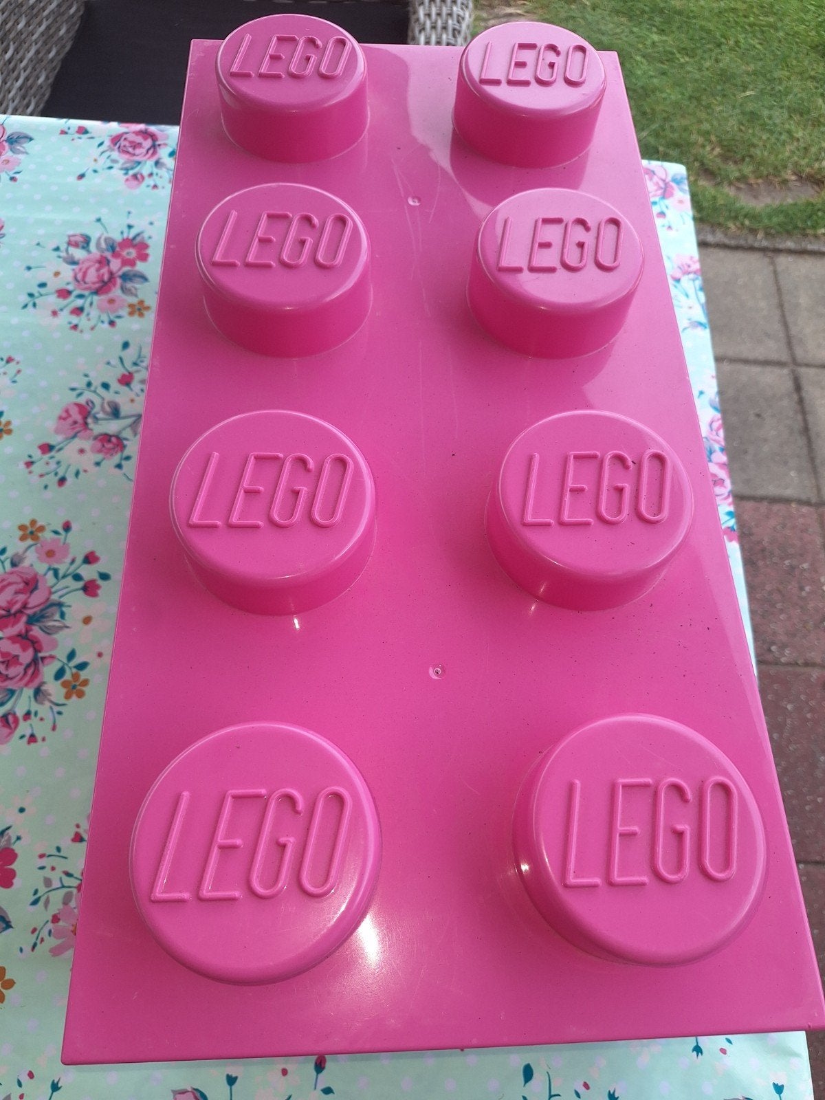 Roze LEGO opbergboxen -, Kinderen en Baby's, Ophalen of Verzenden, Gebruikt, Overige typen, Lego