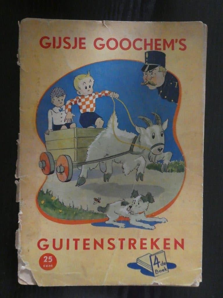 Gijsje Goochems guitenstreken, Eén stripboek, Ophalen of Verzenden, Gelezen, Onbekend