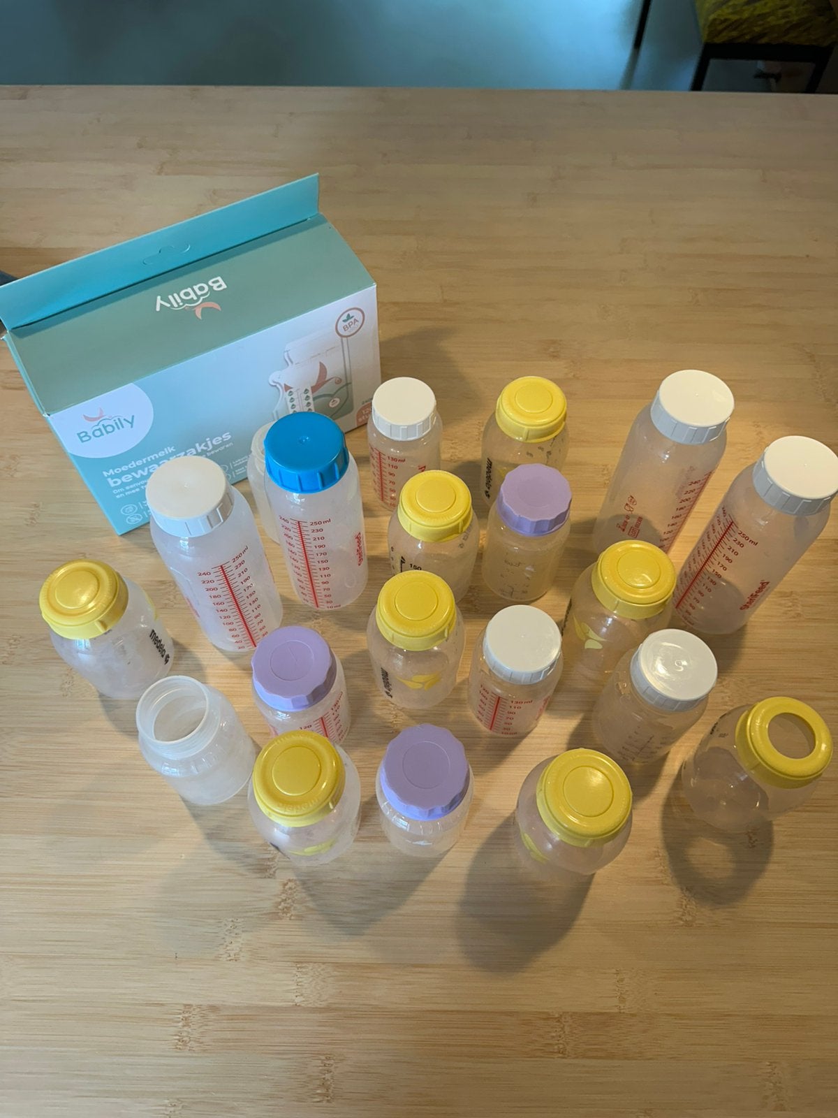 Borstvoeding flesjes en zakjes, Ophalen, Zo goed als nieuw, Overige typen