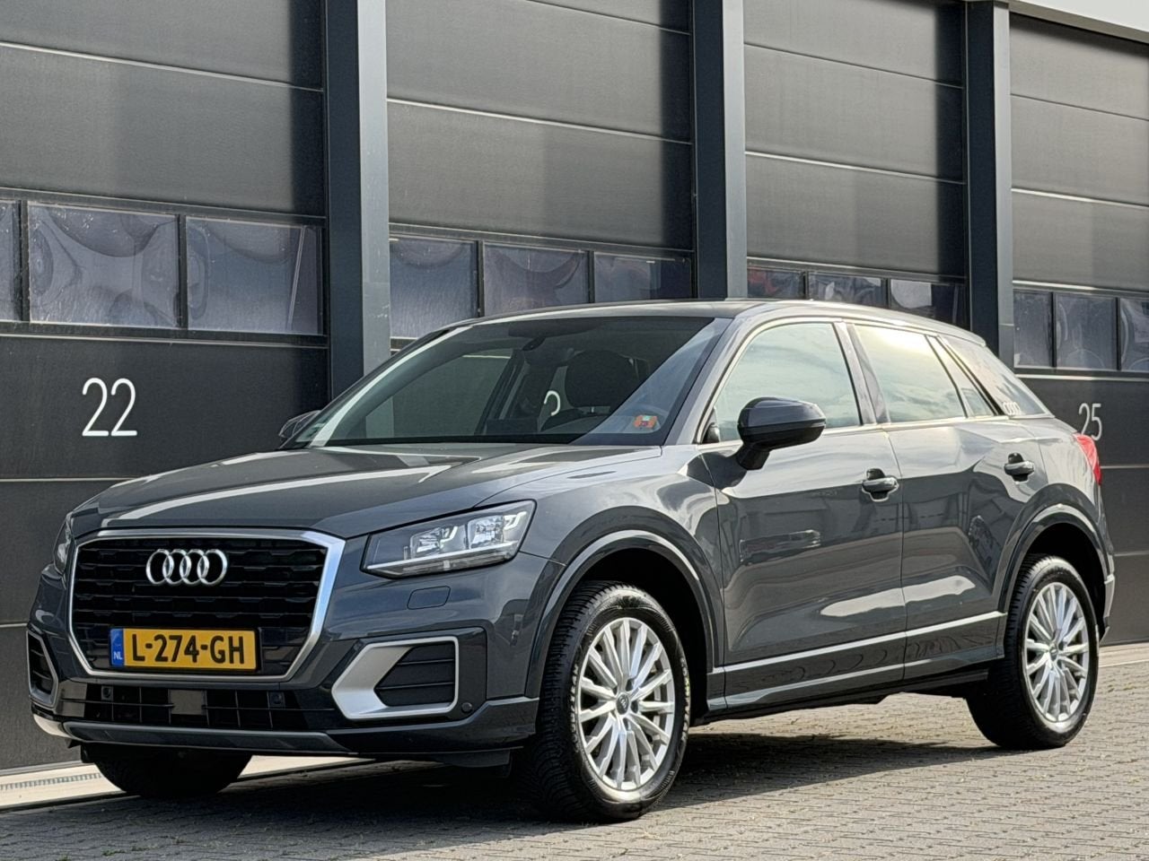 Audi Q2 30 TDI S Edition Virtual Camera Leer (bj 2020), Auto's, Audi, Automatische klimaatregeling, 116 pk, Leder, Bedrijf