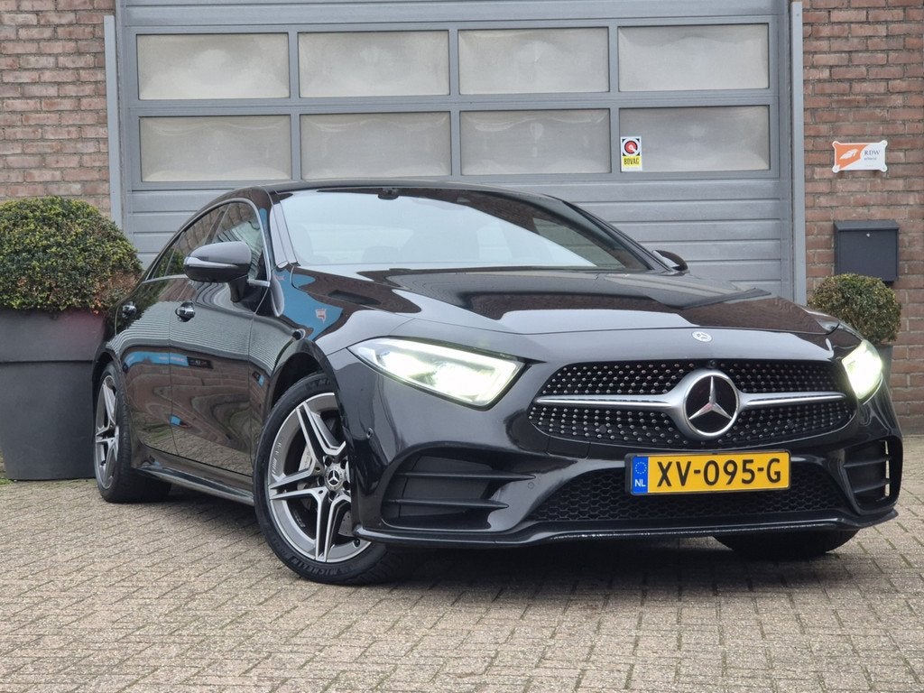 Mercedes-Benz CLS-Klasse 350 d 4MATIC Premium Plus (BTW auto, Automaat, Gebruikt, 2925 cc, Zwart