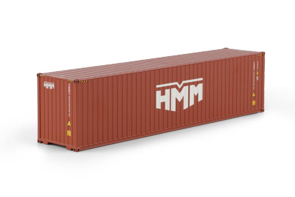 Premium Line; 40FT CONTAINER HMM, Nieuw, Ophalen of Verzenden, Bus of Vrachtwagen, Wsi