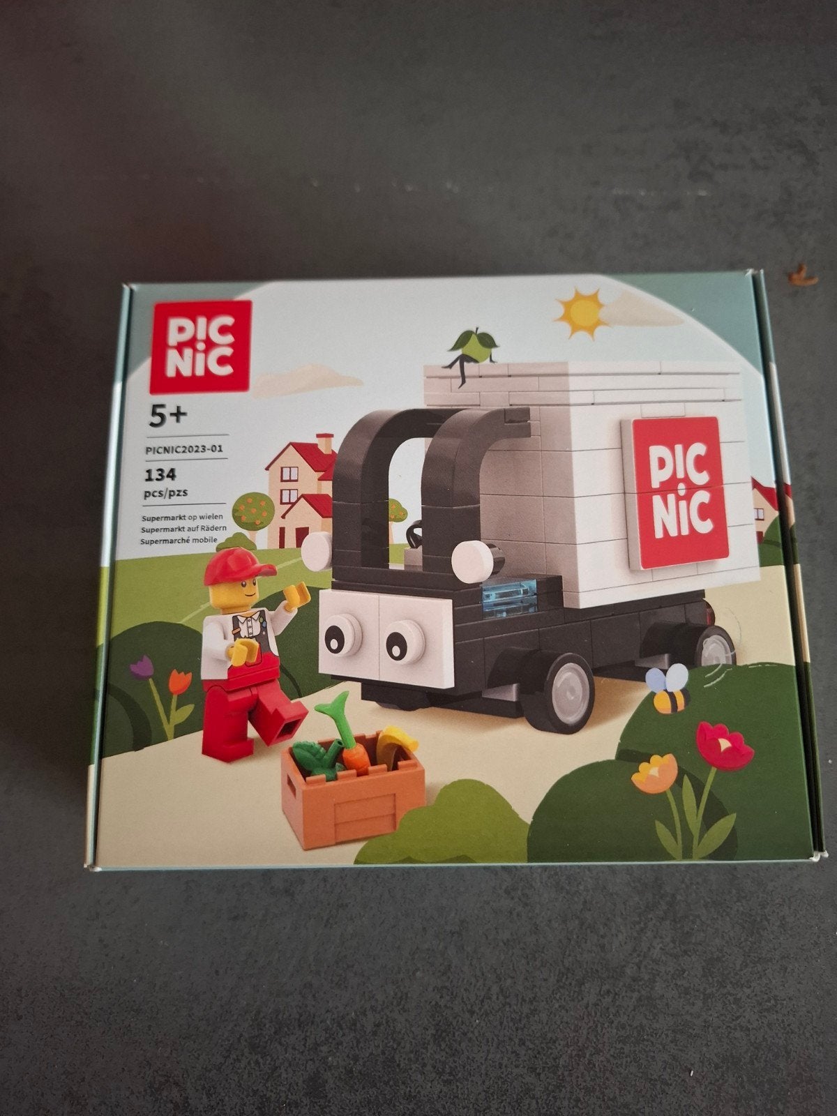 Picnic Supermarkt op wielen legoset ), Ophalen of Verzenden, Nieuw