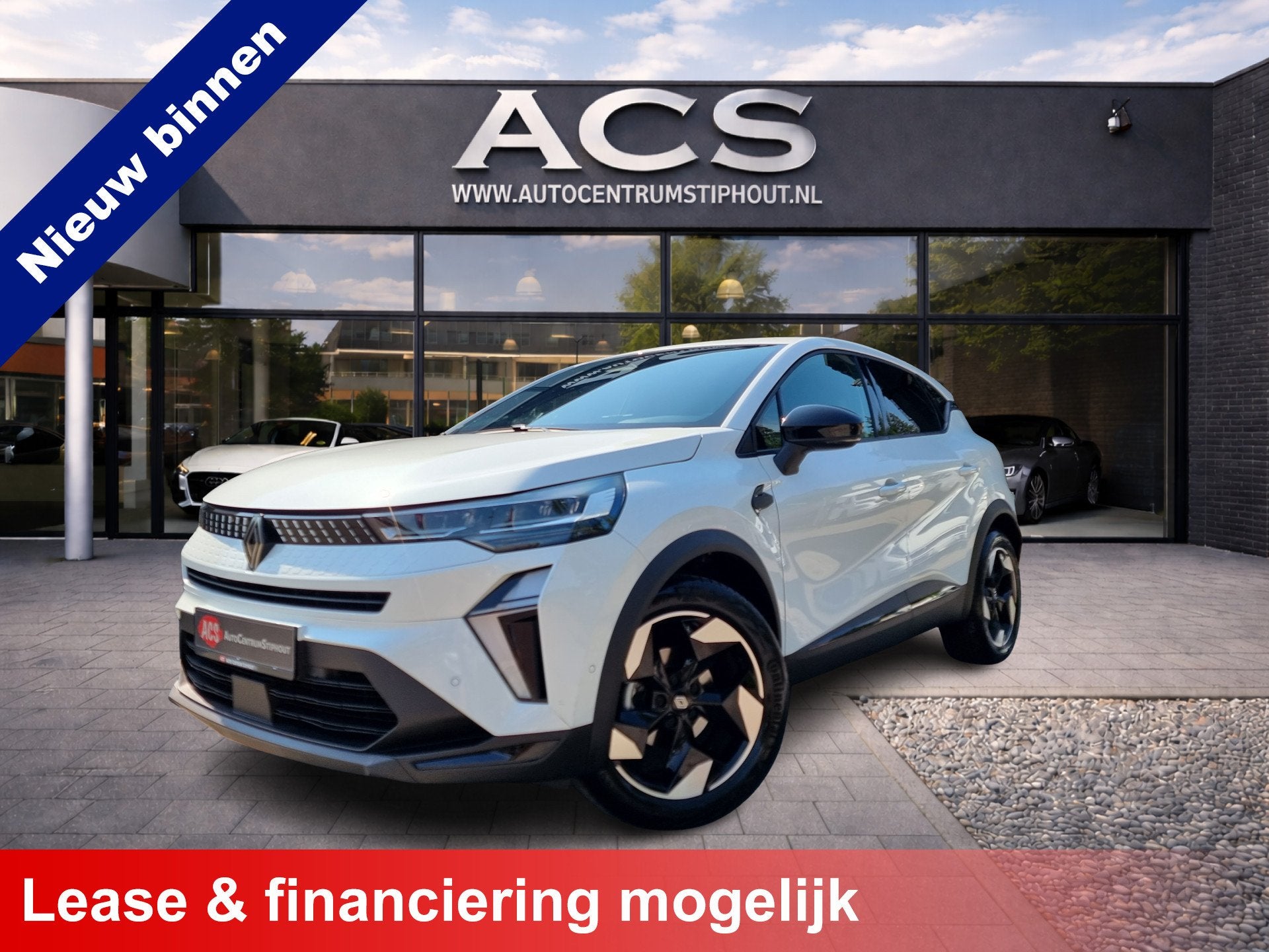 Renault Captur 1.0 TCe 90 techno | Camera | 2025 | Fabrieksg, Auto's, Stof, Gebruikt, Euro 6, 1193 kg