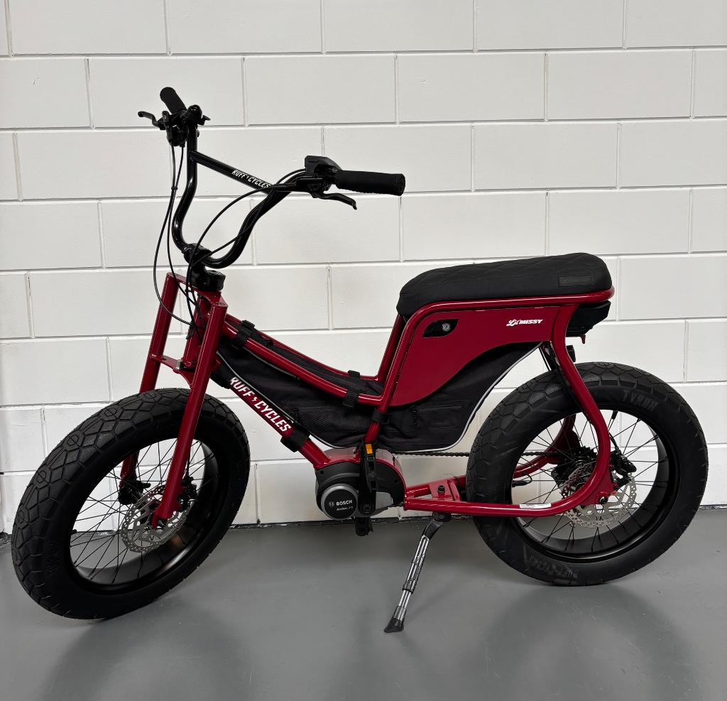 Ruff Cycles Fatbike 25km/u | PAS 50km GEREDEN!, Zo goed als nieuw, 59 cm of meer, 50 km per accu of meer, Ophalen