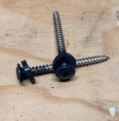 BMI Monier RVS Torx Schroeven 5.0 x 50 met neopreen volgring, 50 tot 100 mm, Schroeven, Nieuw, Ophalen of Verzenden