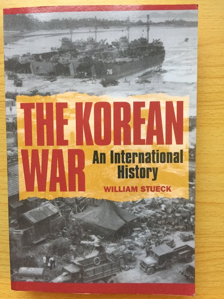 Het internationale aspect van de oorlog in Korea, Ophalen of Verzenden, Zo goed als nieuw, William Stueck