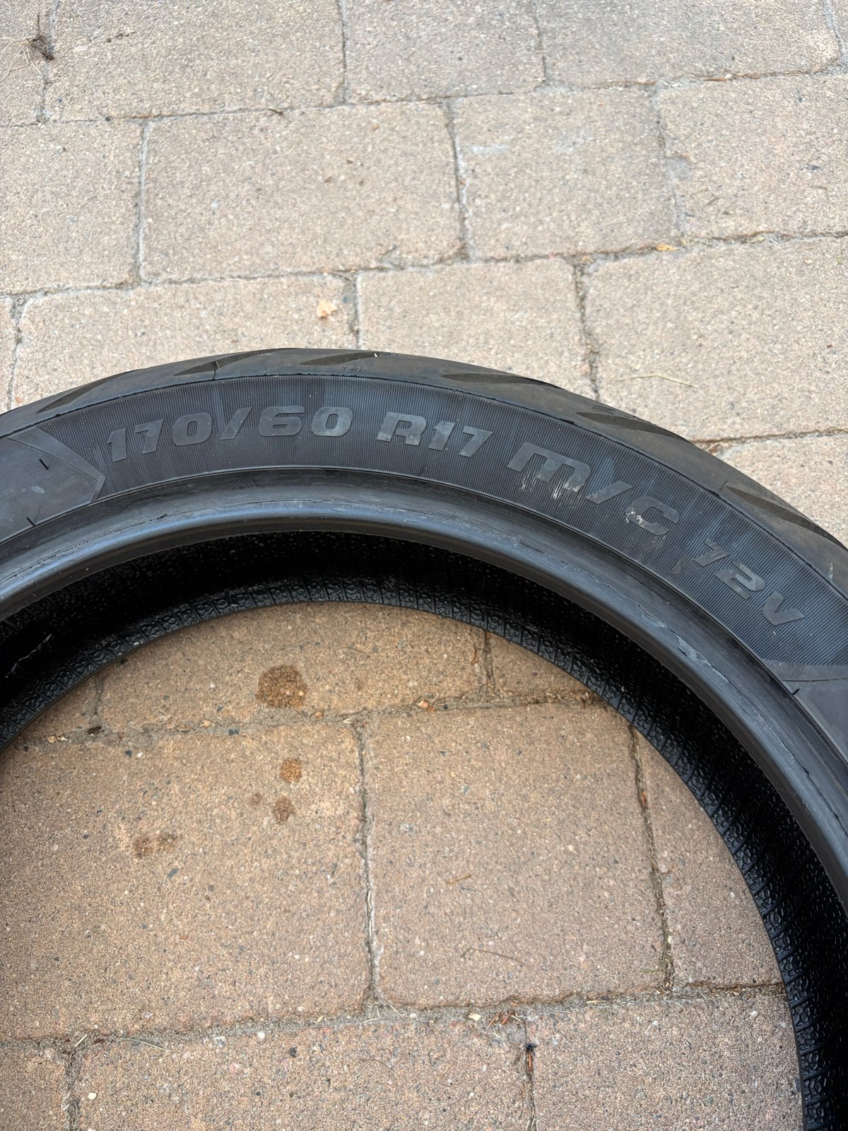 Metzeler Tourance Next 2 Motorbanden Set (120/70 R19 & 170/6, Motoren, Ophalen, Gebruikt