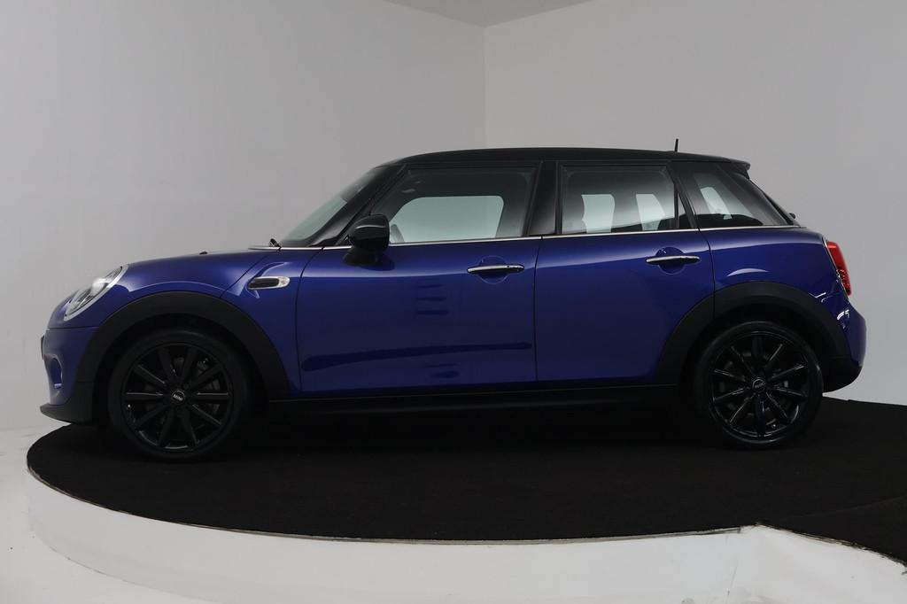 Mini Mini 1.5 Cooper Pepper (STOELVERWARMING, SFEERVERLICHTI, Auto's, Mini, Gebruikt, Blauw, Bedrijf, 19 km/l