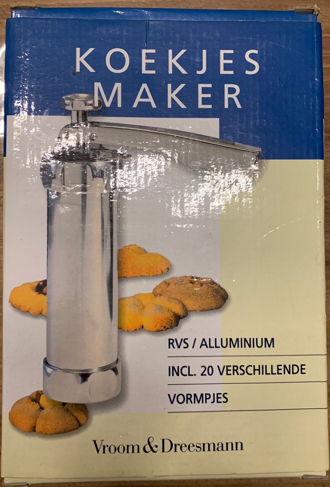 Koekjes maker Vroom&Dreesmann, Overige typen, Ophalen, Nieuw