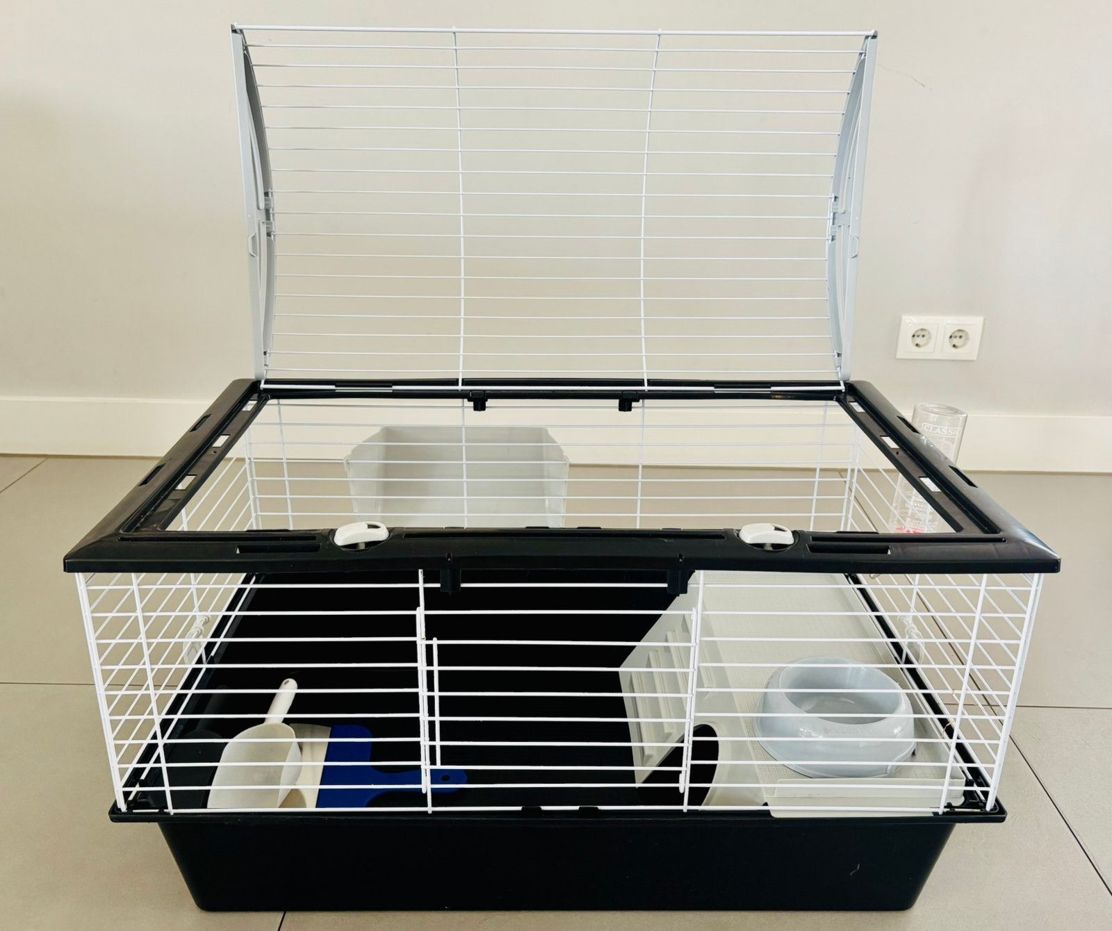 Ferplast Knaagdierkooi Casita 80 - 78x48x50 cm, Dieren en Toebehoren, Kooi, Cavia, Zo goed als nieuw, 75 tot 110 cm