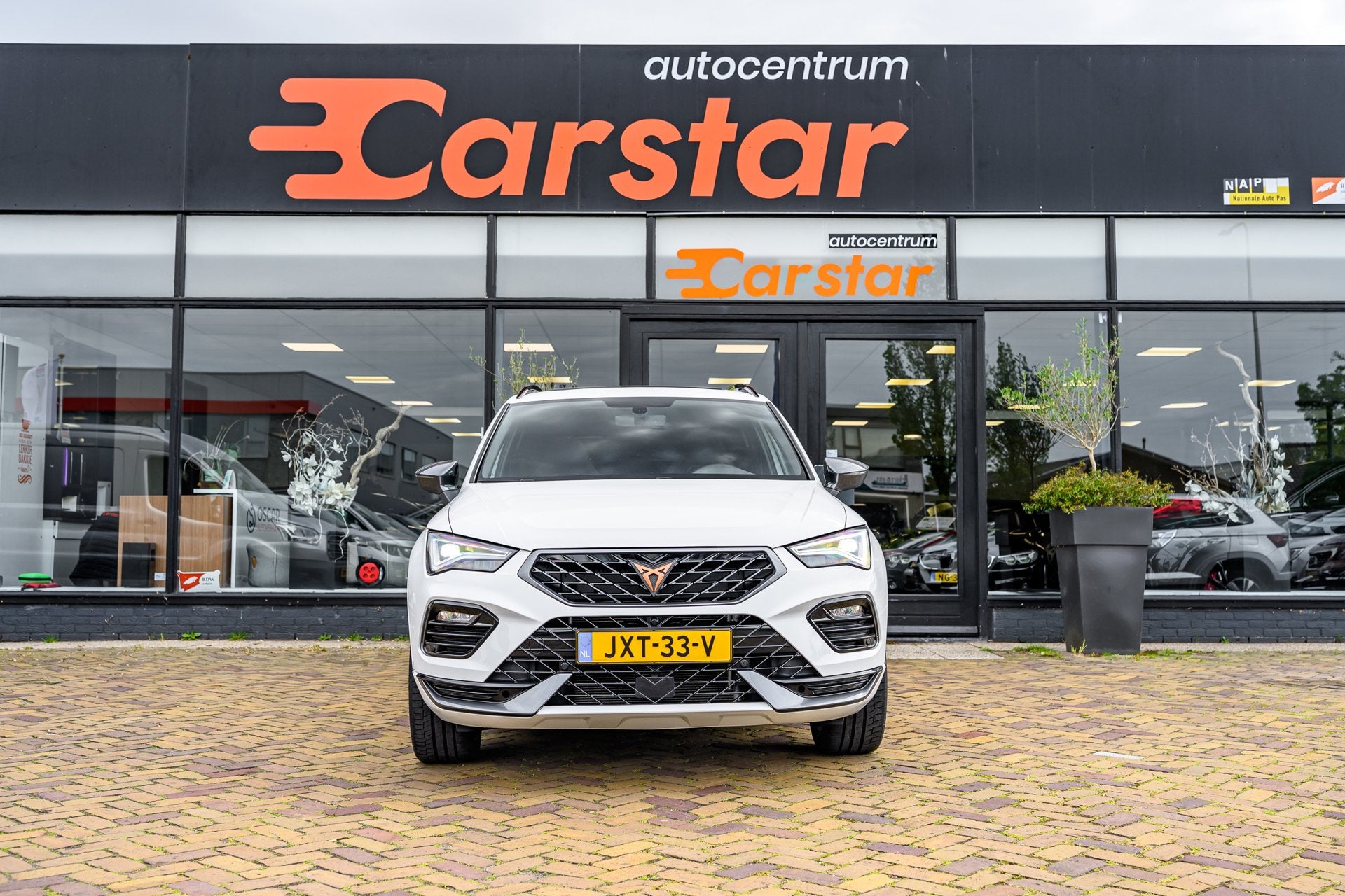 Cupra Ateca 1.5 TSI FR Business Intense|Pano|Virtual|Car-Pla, Auto's, Dealer onderhouden, 15 km/l, Euro 6, 4 cilinders