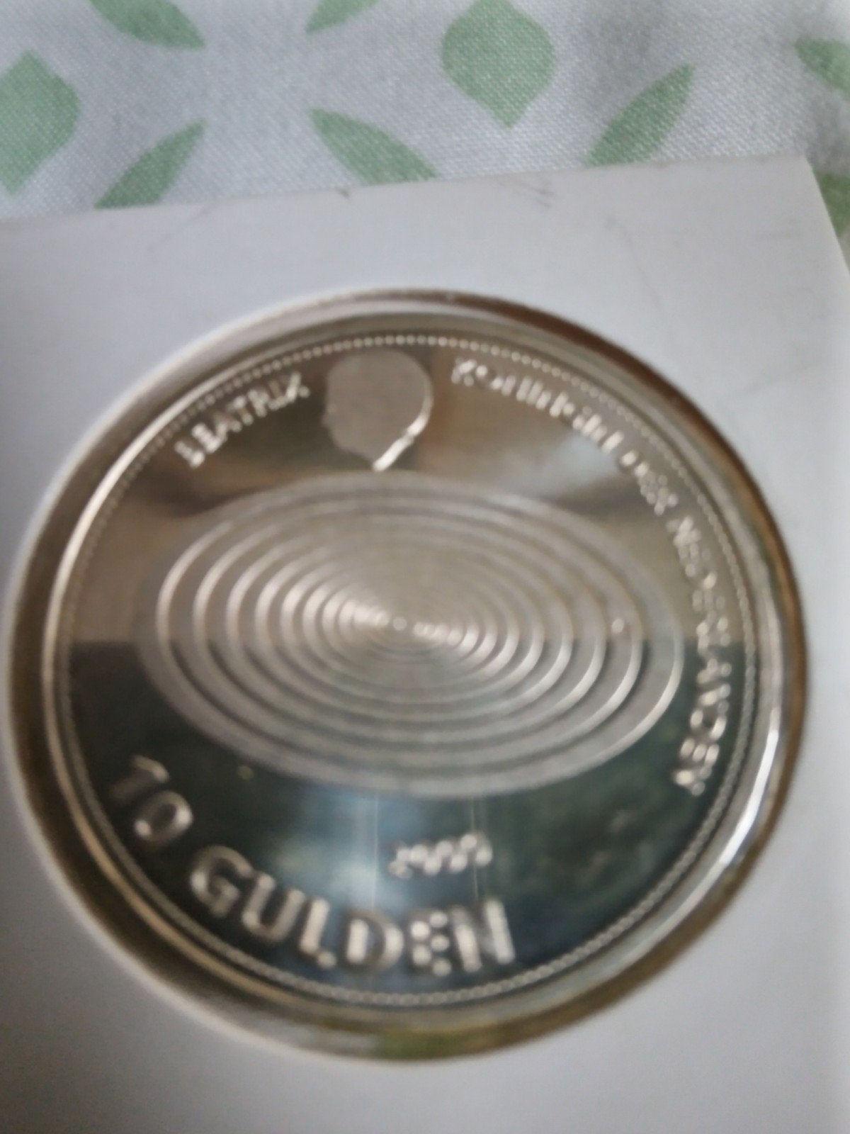 Zilveren Millennium Tientje UNC. dus NIEUW !!!, Postzegels en Munten, Munten | Nederland, Koningin Beatrix, Zilver, Ophalen of Verzenden