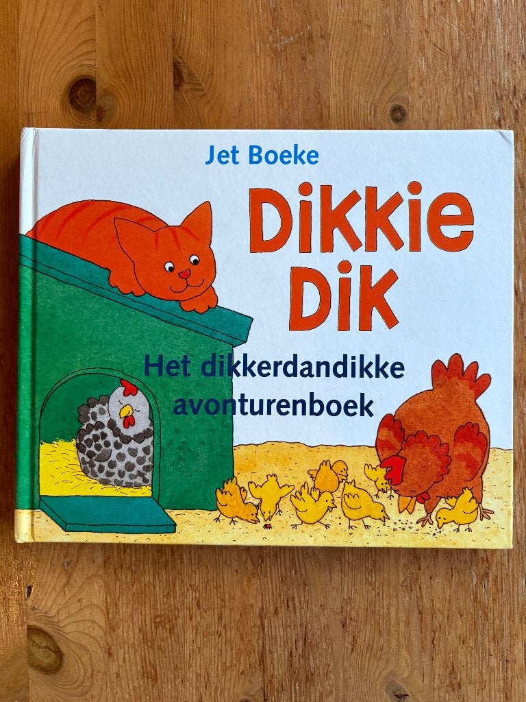 Dikkie Dik, door Jet Boeke, verschillende delen, Ophalen of Verzenden, Gelezen