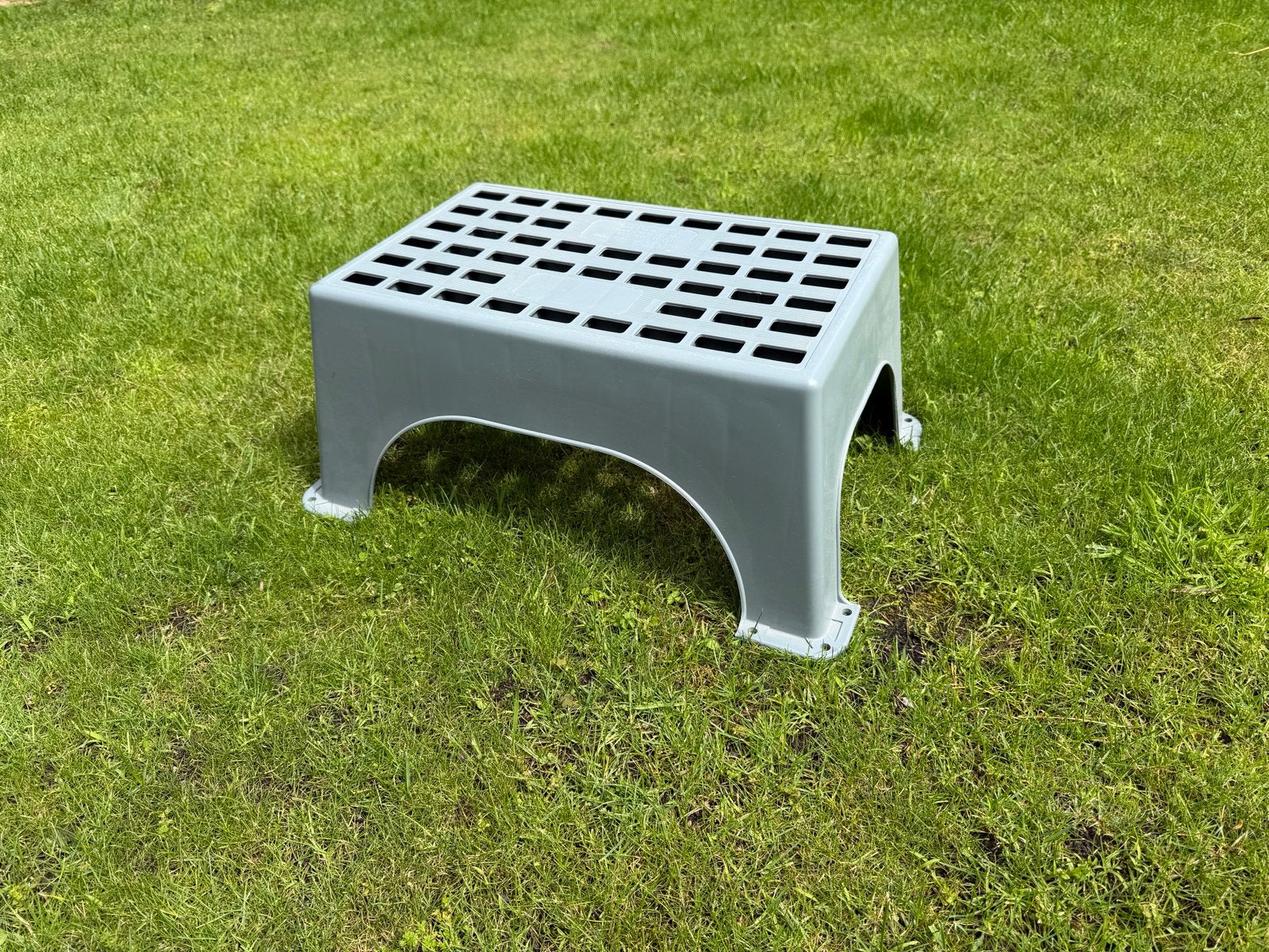 Caravan opstapje, Caravans en Kamperen, Caravan accessoires, Zo goed als nieuw, Ophalen