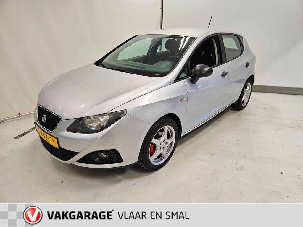 Seat Ibiza 1.2 Style, Auto's, Voorwielaandrijving, Euro 5, Gebruikt, 31 €/maand